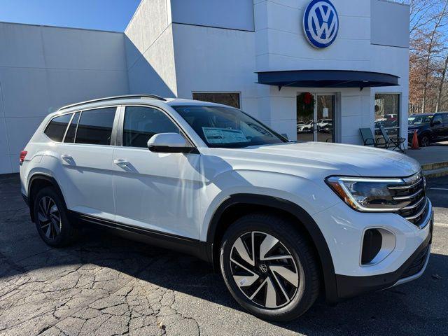 new 2025 Volkswagen Atlas car, priced at $43,435