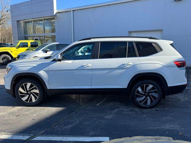 new 2025 Volkswagen Atlas car, priced at $43,435