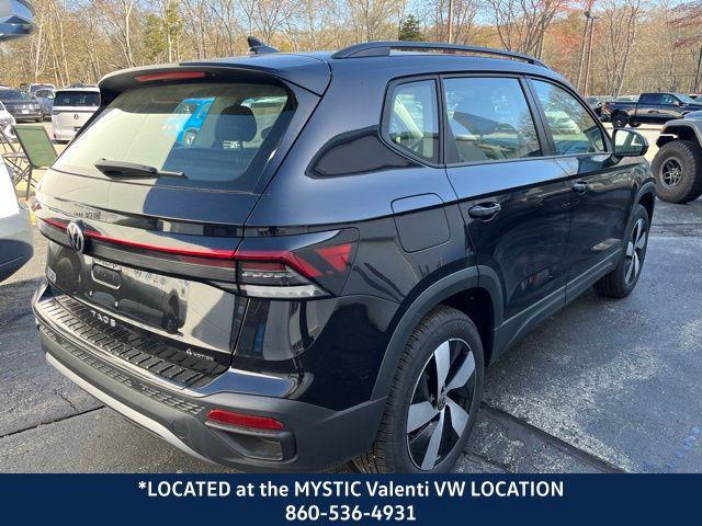new 2025 Volkswagen Taos car, priced at $29,224