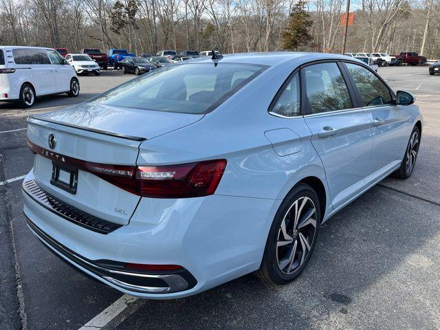 new 2025 Volkswagen Jetta car, priced at $29,826