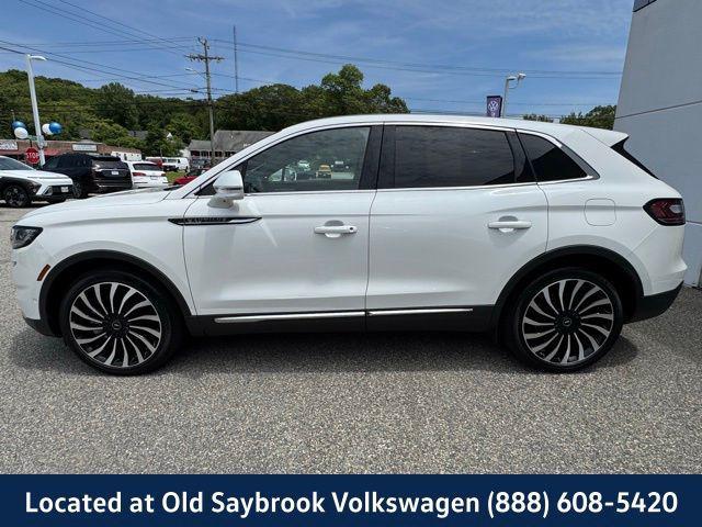 used 2022 Lincoln Nautilus car, priced at $43,931