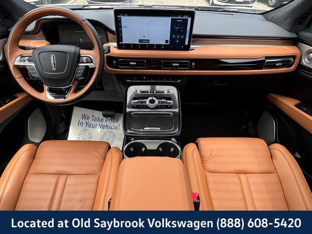 used 2022 Lincoln Nautilus car, priced at $43,931