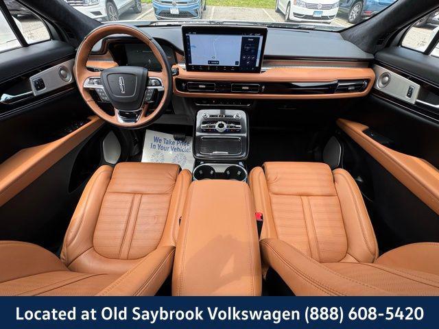 used 2022 Lincoln Nautilus car, priced at $43,931