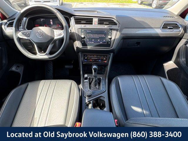 used 2022 Volkswagen Tiguan car, priced at $22,680