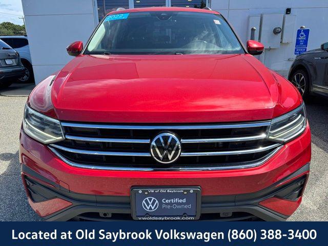 used 2022 Volkswagen Tiguan car, priced at $22,680