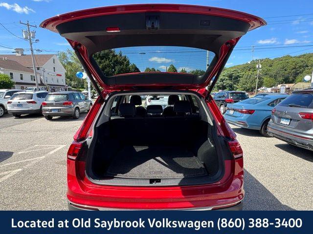 used 2022 Volkswagen Tiguan car, priced at $22,680