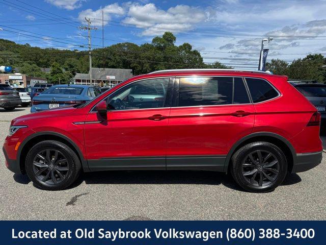 used 2022 Volkswagen Tiguan car, priced at $22,680