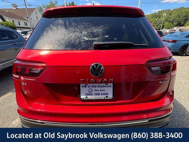 used 2022 Volkswagen Tiguan car, priced at $22,680