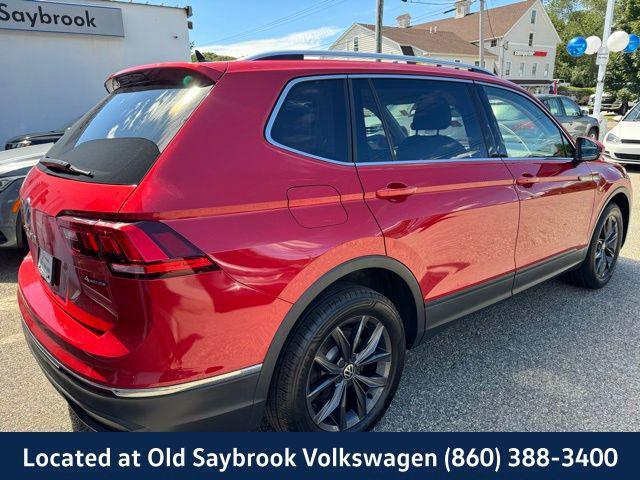 used 2022 Volkswagen Tiguan car, priced at $22,680