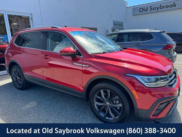 used 2022 Volkswagen Tiguan car, priced at $22,680