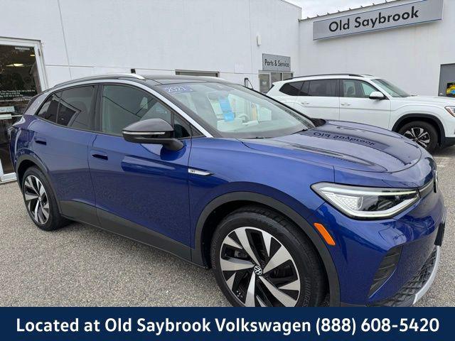 used 2021 Volkswagen ID.4 car, priced at $25,956