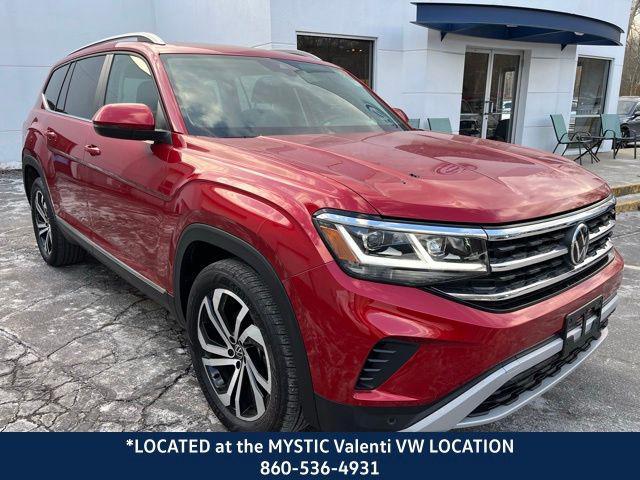 used 2022 Volkswagen Atlas car, priced at $32,969