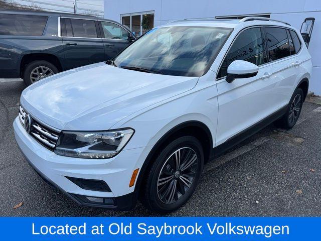 used 2019 Volkswagen Tiguan car, priced at $17,966