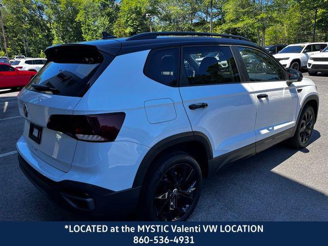 used 2024 Volkswagen Taos car, priced at $26,949