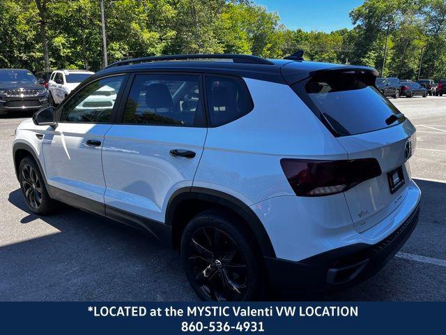 used 2024 Volkswagen Taos car, priced at $26,949
