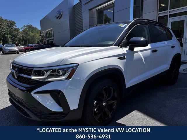 used 2024 Volkswagen Taos car, priced at $26,949