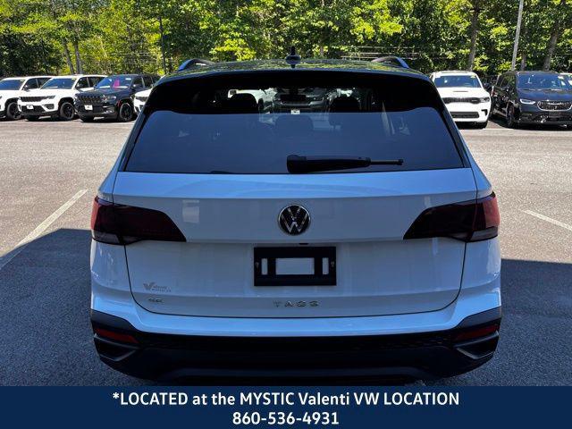 used 2024 Volkswagen Taos car, priced at $26,949