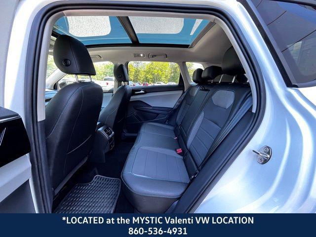 used 2024 Volkswagen Taos car, priced at $26,949