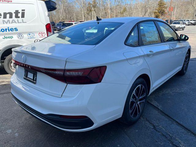 new 2025 Volkswagen Jetta car, priced at $23,098