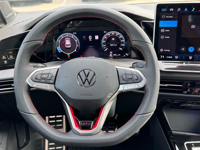 new 2025 Volkswagen Golf GTI car, priced at $40,755