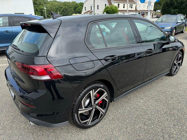 new 2025 Volkswagen Golf GTI car, priced at $40,755