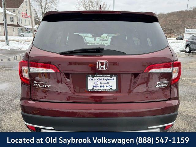 used 2022 Honda Pilot car, priced at $34,262