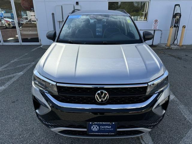 new 2024 Volkswagen Taos car, priced at $27,545