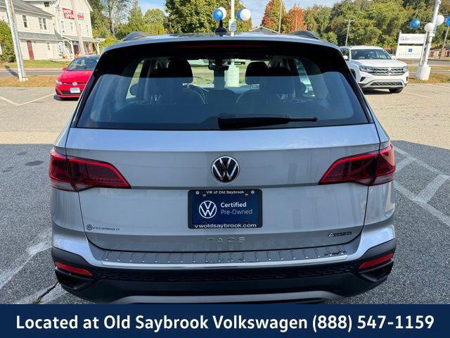 used 2024 Volkswagen Taos car, priced at $26,262