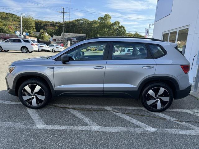 new 2024 Volkswagen Taos car, priced at $27,545