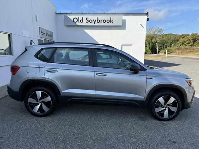 new 2024 Volkswagen Taos car, priced at $27,545