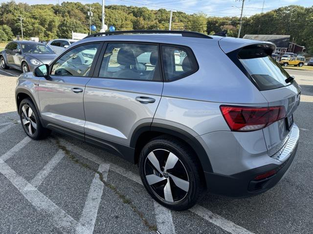 new 2024 Volkswagen Taos car, priced at $27,545