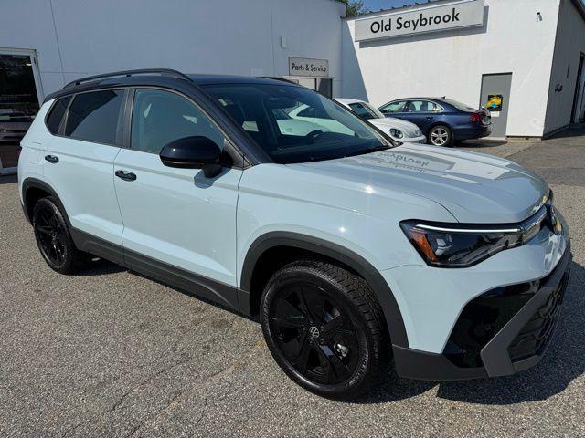 new 2025 Volkswagen Taos car, priced at $30,581