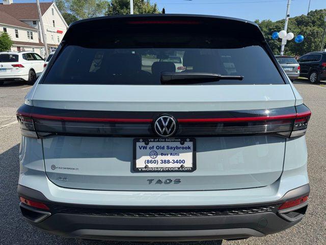 new 2025 Volkswagen Taos car, priced at $30,581