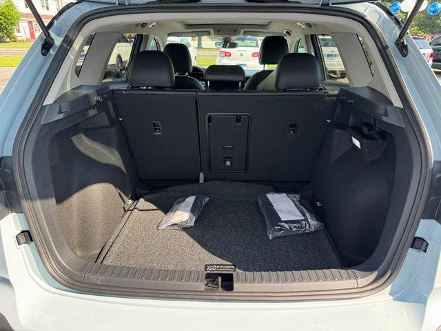 new 2025 Volkswagen Taos car, priced at $30,581