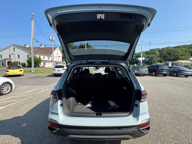 new 2025 Volkswagen Taos car, priced at $30,581
