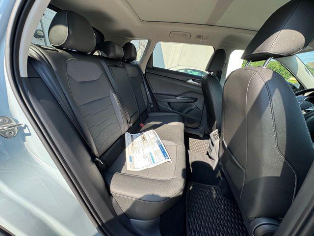 new 2025 Volkswagen Taos car, priced at $30,581