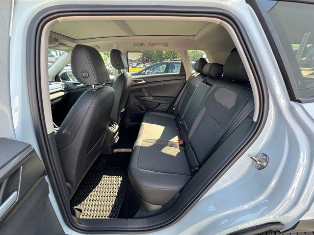 new 2025 Volkswagen Taos car, priced at $30,581