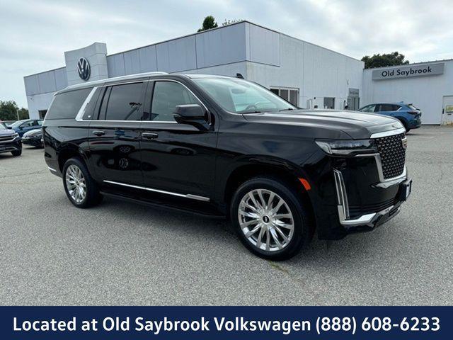 used 2023 Cadillac Escalade ESV car, priced at $69,678