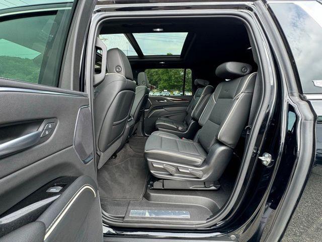 used 2023 Cadillac Escalade ESV car, priced at $74,276