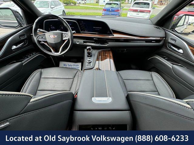 used 2023 Cadillac Escalade ESV car, priced at $69,678