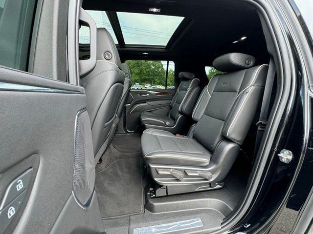 used 2023 Cadillac Escalade ESV car, priced at $74,276