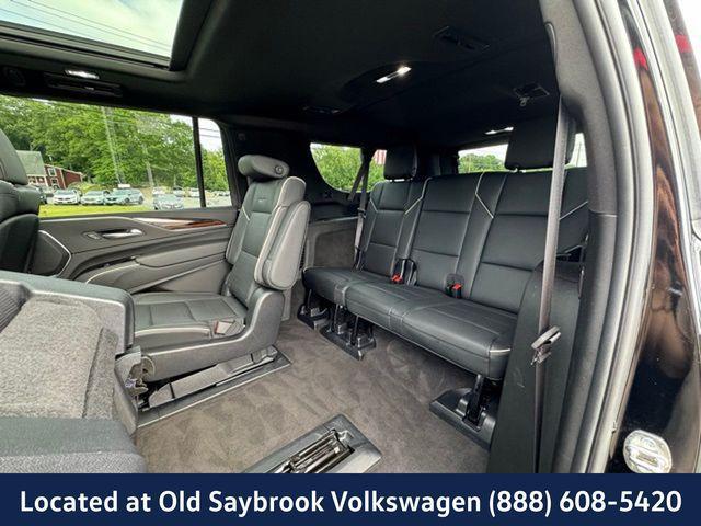 used 2023 Cadillac Escalade ESV car, priced at $69,678
