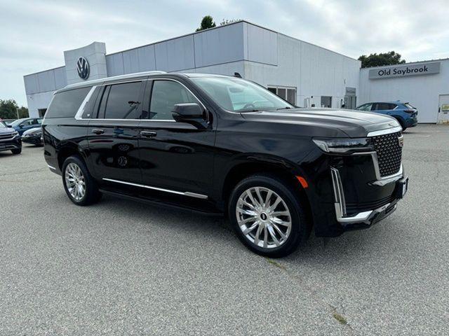 used 2023 Cadillac Escalade ESV car, priced at $74,276