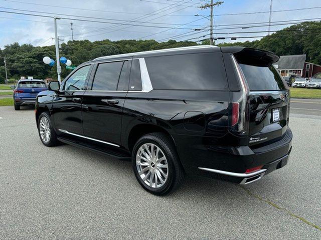 used 2023 Cadillac Escalade ESV car, priced at $74,276