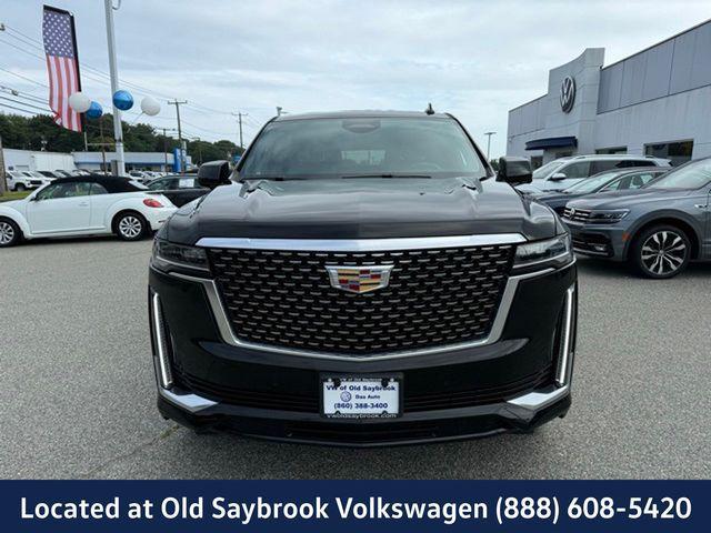 used 2023 Cadillac Escalade ESV car, priced at $69,678