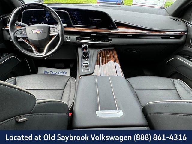 used 2023 Cadillac Escalade ESV car, priced at $72,480