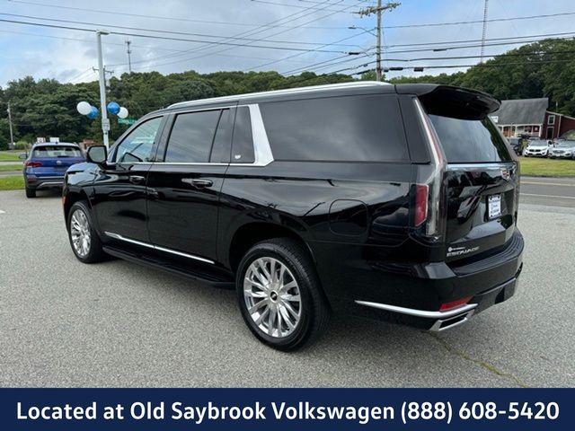 used 2023 Cadillac Escalade ESV car, priced at $69,678