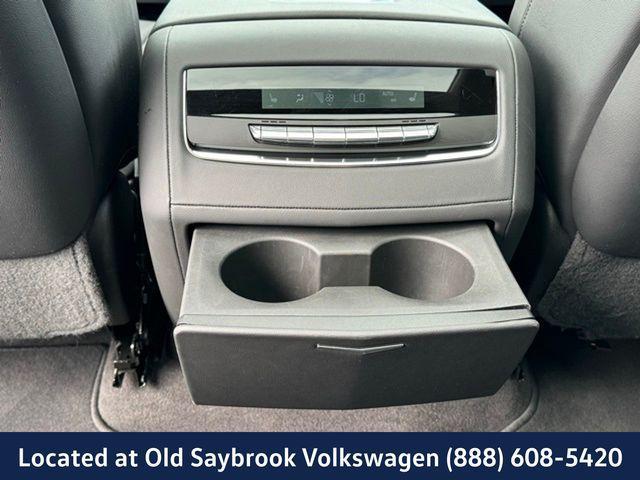 used 2023 Cadillac Escalade ESV car, priced at $69,678