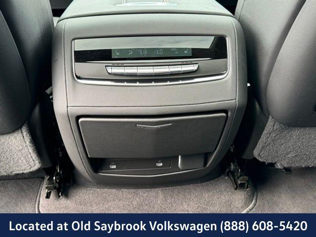 used 2023 Cadillac Escalade ESV car, priced at $69,678
