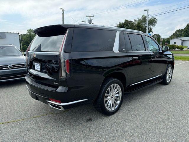 used 2023 Cadillac Escalade ESV car, priced at $74,276